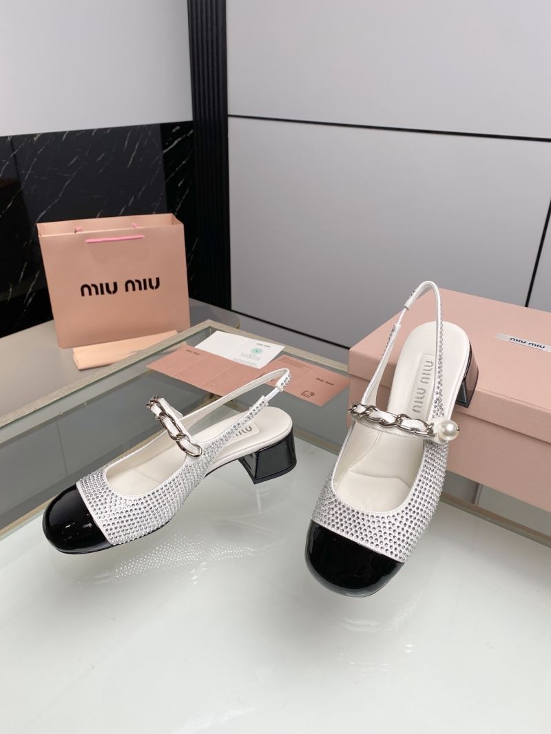 Miu Miu High Heels